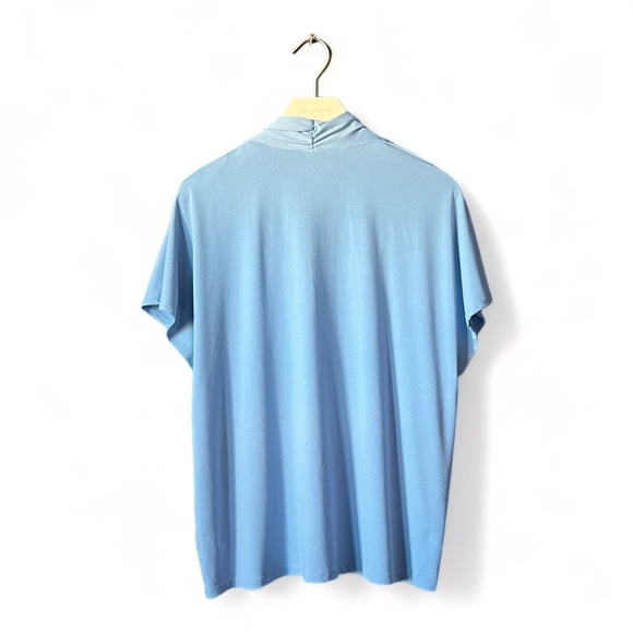 H&M Womens Light Blue Casual Blouse Size L Worn Once 
Excellent Condition. - Picture 4 of 8